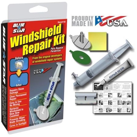 Blue Star Blue Star 192 Windshield Repair Kit 192